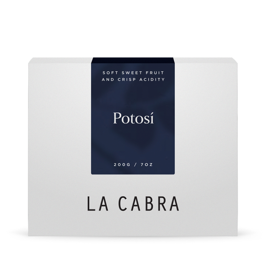 Potosi Natural La Cabra Coffee Box 250g