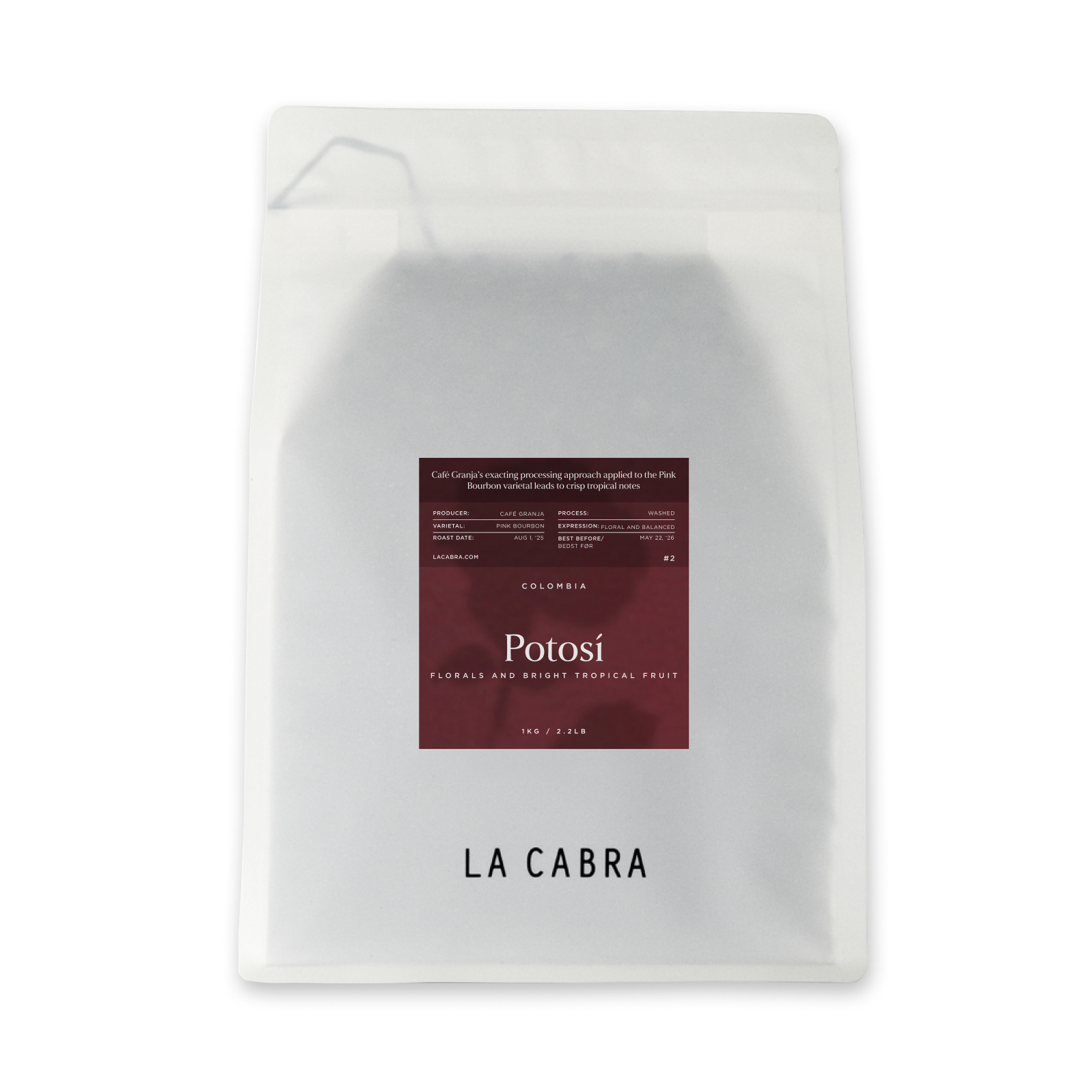 Potosí Washed La Cabra Coffee Bag 1kg