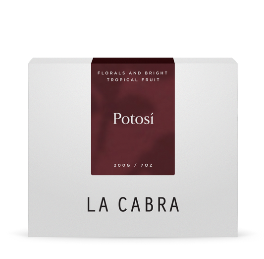 Potosí Washed La Cabra Coffee Box 250g