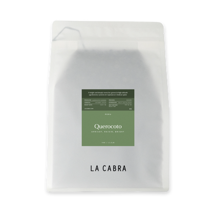 Querocoto La Cabra Seasonal Coffee Bag 1kg