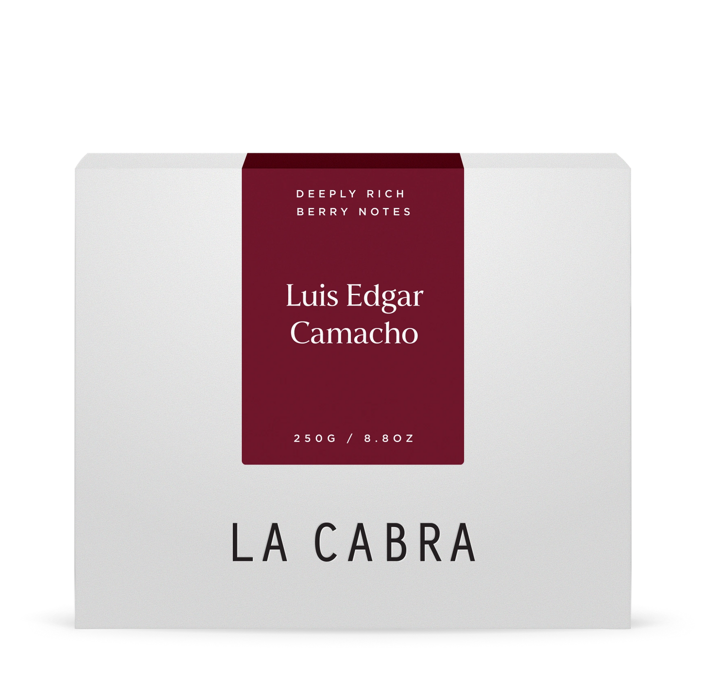 Luis Edgar Camacho Bourbon