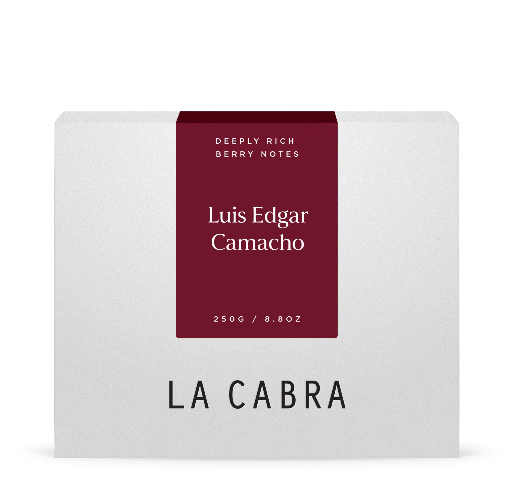 Photo of Luis Edgar Camacho Bourbon