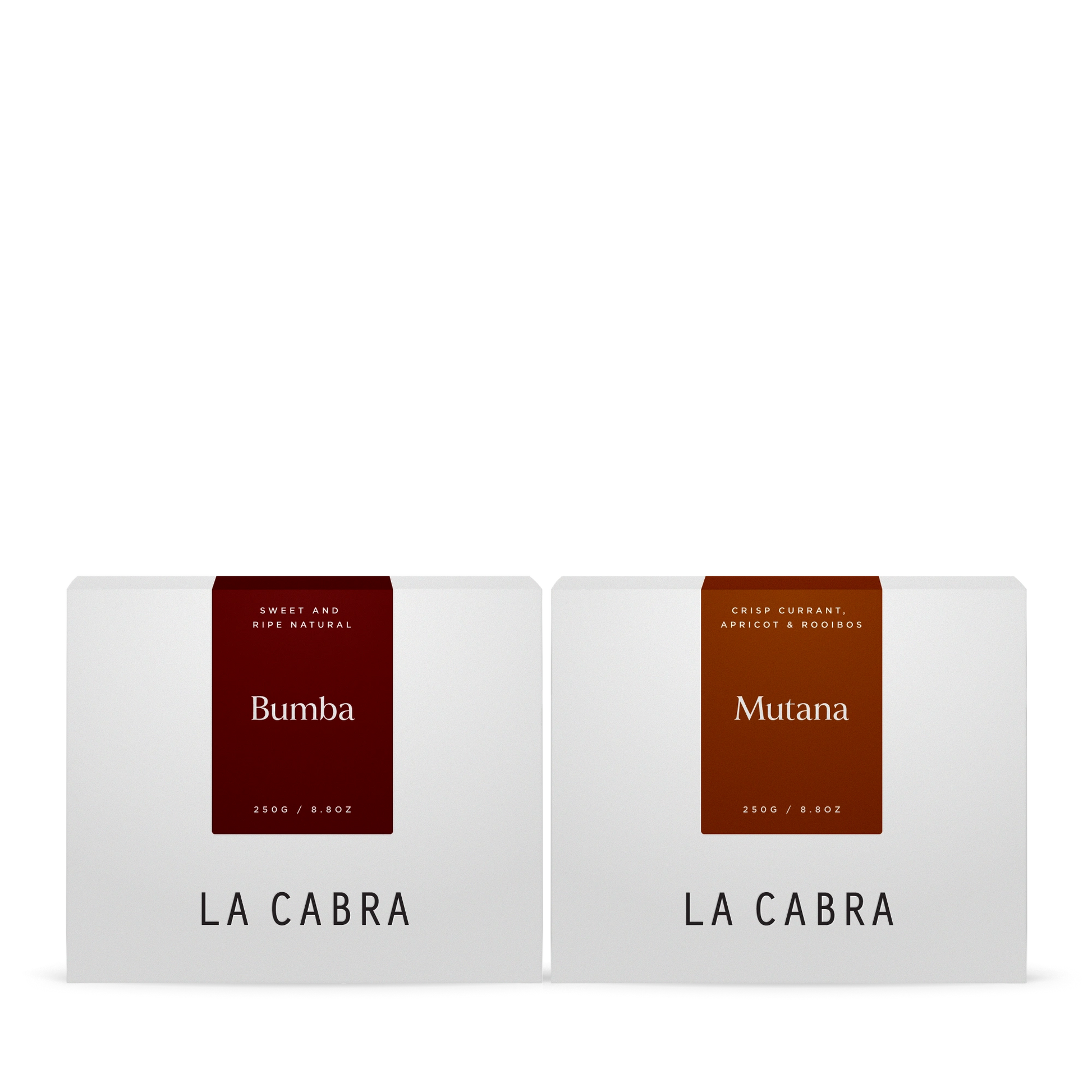 Rituals Subscription Bumba & Mutana 250g Whole Bean Coffee La Cabra