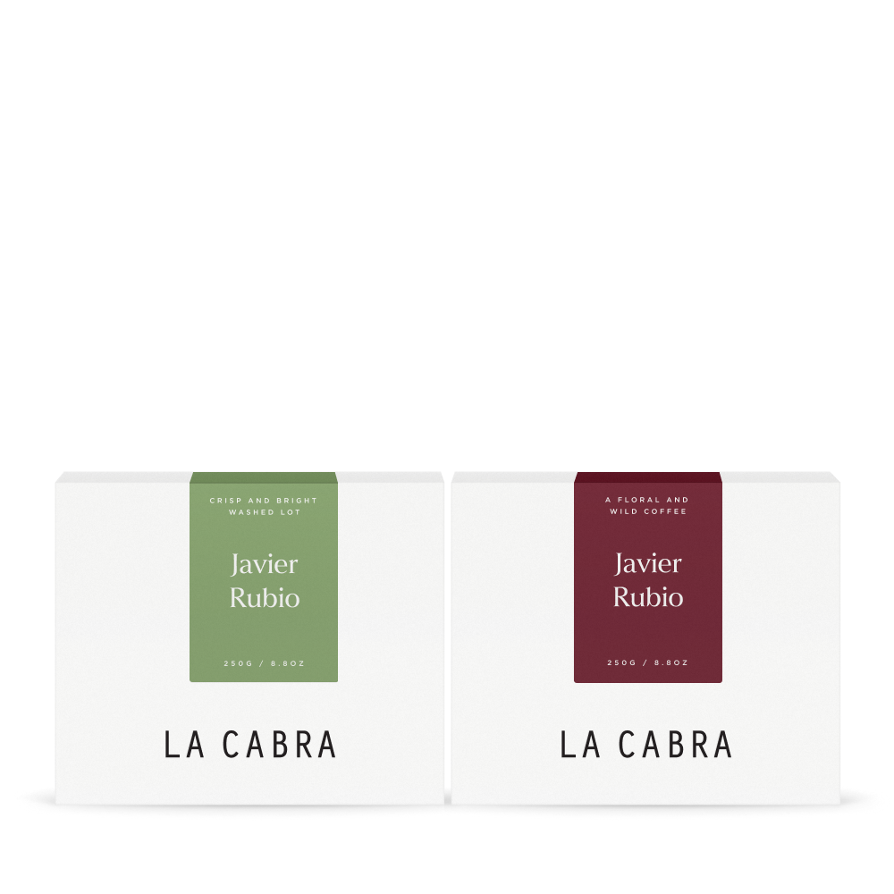 Rituals Subscription Javier Rubio Natural and Washed 250g Coffee La Cabra