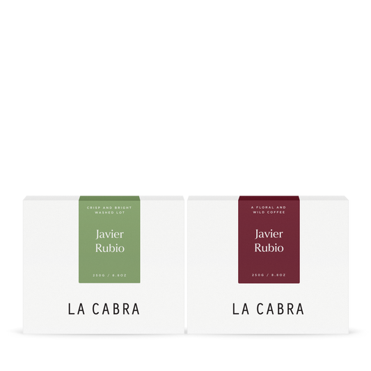Rituals Subscription Javier Rubio Natural and Washed 250g Coffee La Cabra