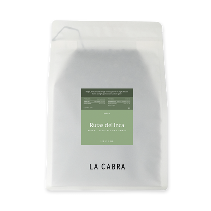 Rutas del Inca La Cabra Coffee bag 1kg