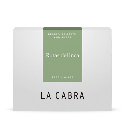 Rutas del Inca La Cabra Coffee box 250g