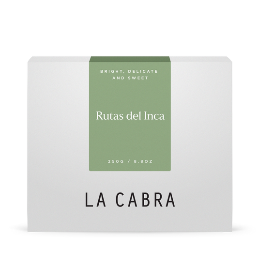 Rutas del Inca La Cabra Coffee box 250g