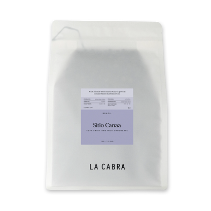 Sítio Canaa 1kg Whole bean coffee La Cabra