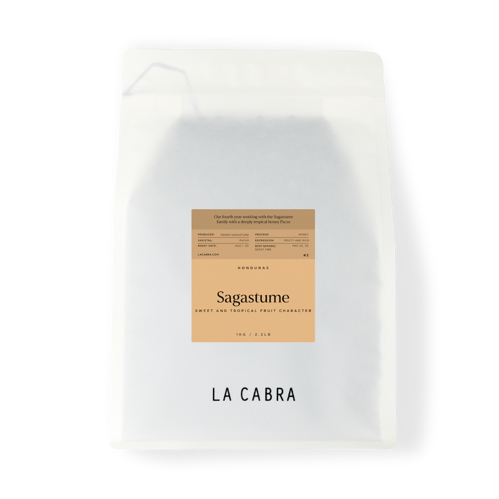 Sagastume Honey Pacas 1000g Coffee La Cabra