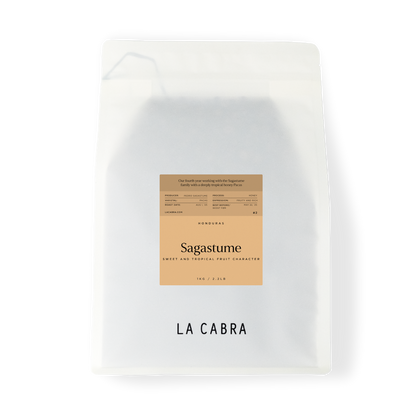 Sagastume Honey Pacas 1000g Coffee La Cabra