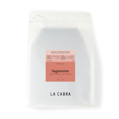 Sagastume Natural SL28 La Cabra Coffee Bag 1kg