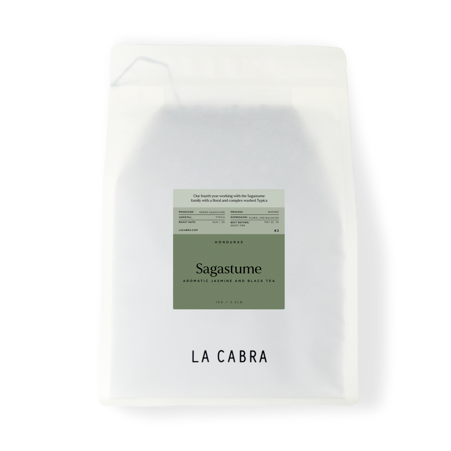 Sagastume Typica 1kg La Cabra Coffee
