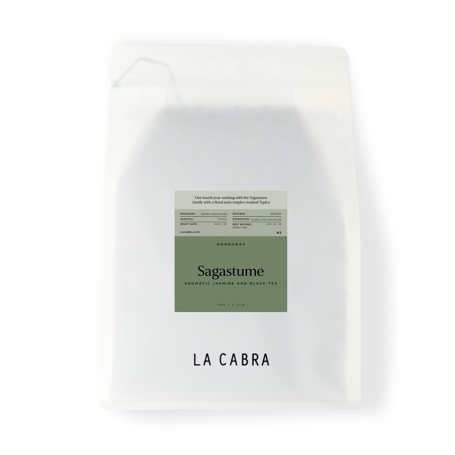 Sagastume Typica 1kg La Cabra Coffee