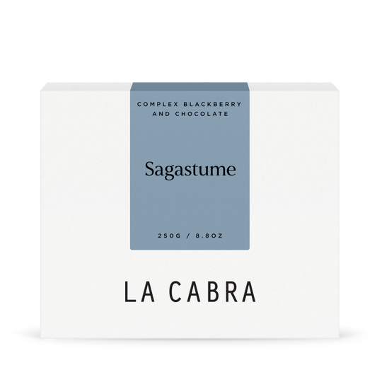 Sagastume Washed Coffee box 250g La Cabra
