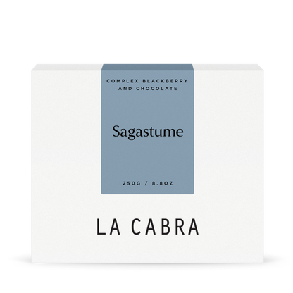 Sagastume Washed Coffee box 250g La Cabra