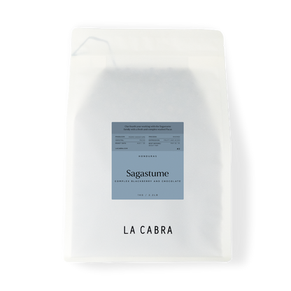 Sagastume Washed Pacas 1000g Coffee La Cabra