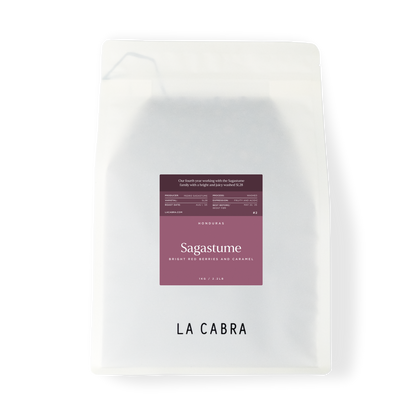 Sagastume Washed SL28-1000g Coffee La Cabra