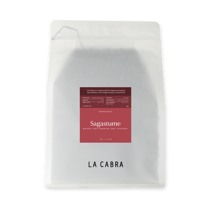 Sagastume Washed SL28 La Cabra Coffee Bag 1kg