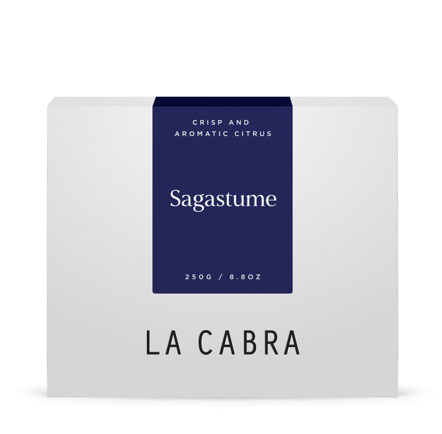 Sagastume washed parainema La Cabra Coffee Box 250g