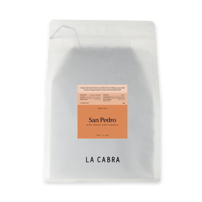 San Pedro Honey La Cabra Coffee Bag 1kg