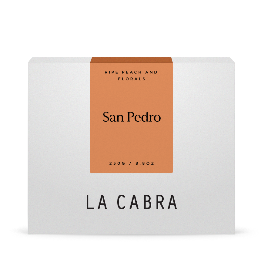 San Pedro Honey La Cabra Coffee Box 250g
