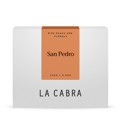 San Pedro Honey La Cabra Coffee Box 250g