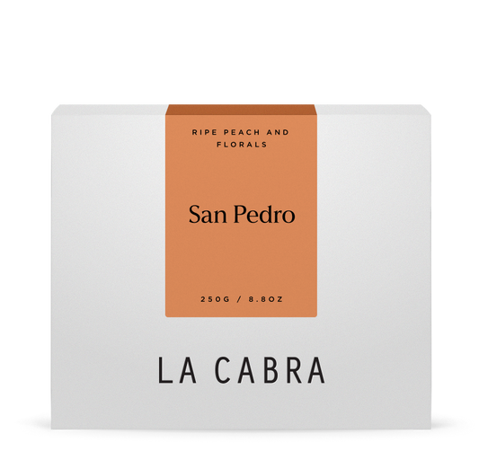 San Pedro Honey La Cabra Coffee Box 250g