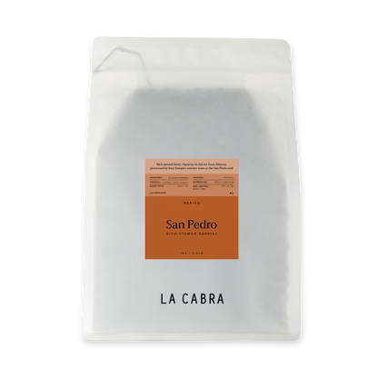 San Pedro Natural La Cabra Coffee Bag 1kg