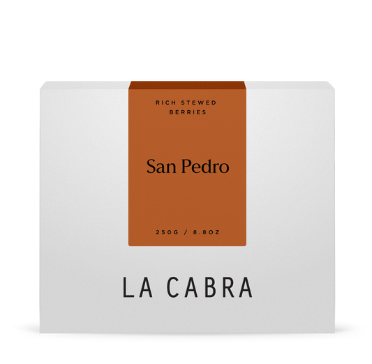 San Pedro Natural La Cabra Coffee Box 250g