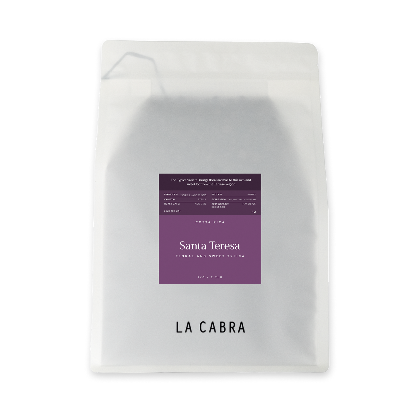 Santa Teresa La Cabra Coffee Bag 1kg