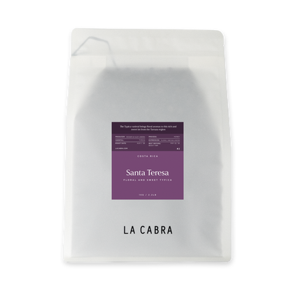 Santa Teresa La Cabra Coffee Bag 1kg