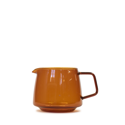Kinto Coffee Server Sepia | Heat-resistant Jug | La Cabra Coffee