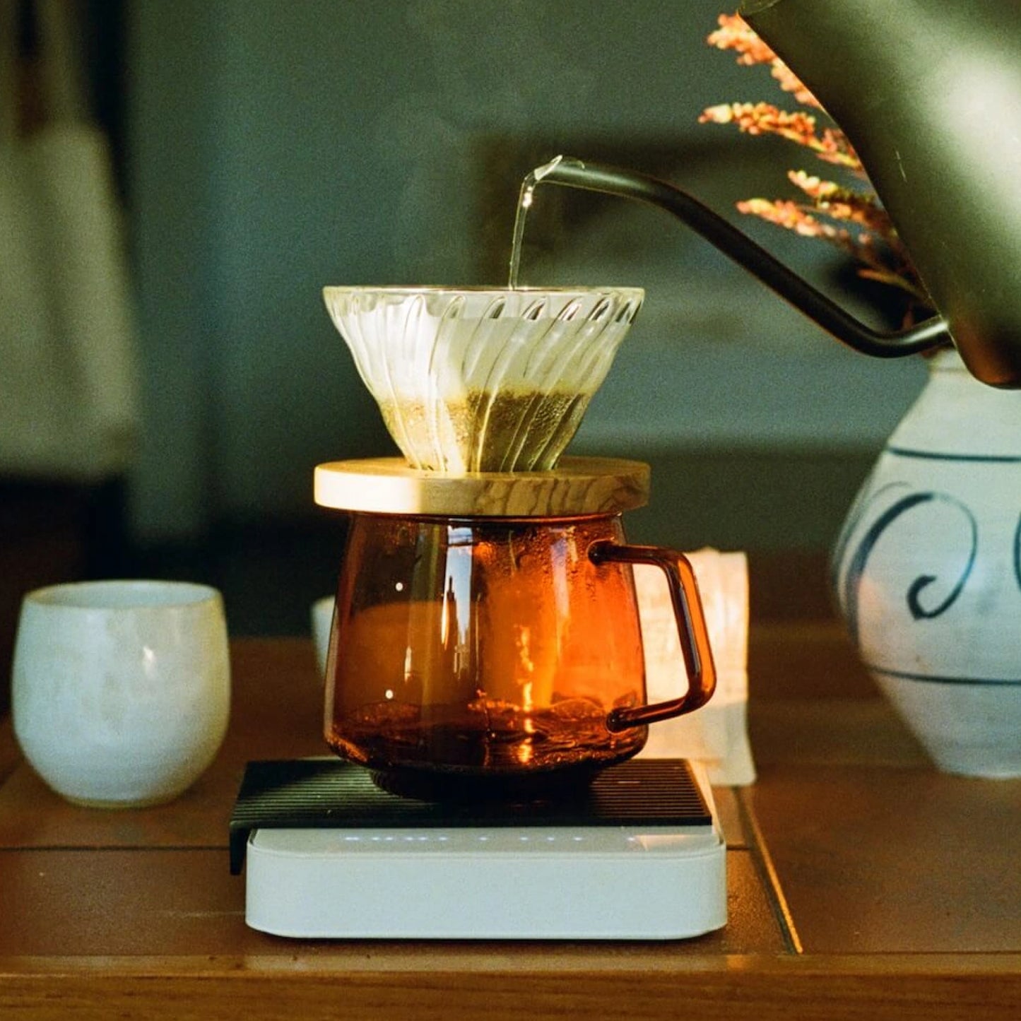 Sepia Kinto Coffee Server Environment 2