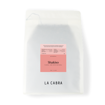 Shakiso La Cabra Coffee Bag 1kg
