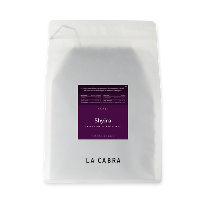 Shyira Washed La Cabra Coffee Bag 1kg