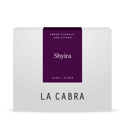 Shyira Washed La Cabra Coffee Box 250g