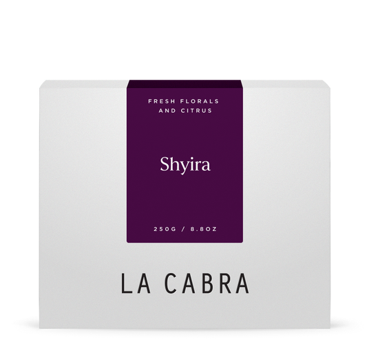 Shyira Washed La Cabra Coffee Box 250g