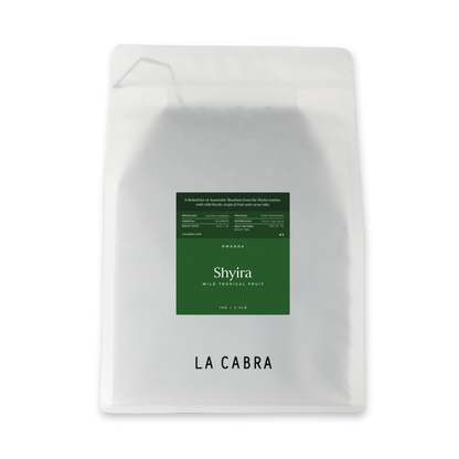Shyira Anaerobic 72h La Cabra Coffee bag 1kg