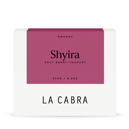 Shyira Natural 250g Coffee La Cabra
