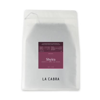 Shyira Typica 1kg Whole bean coffee La Cabra