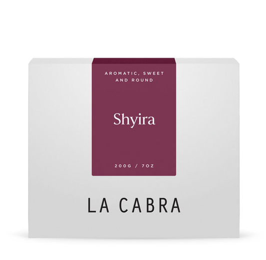 Shyira Typica 250g Whole bean coffee La Cabra