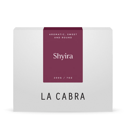 Shyira Typica 250g Whole bean coffee La Cabra