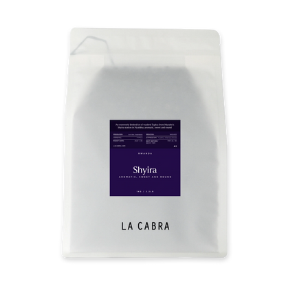 Shyira Typica La Cabra Coffee Bag 1kg