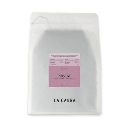 Shyira Washed 1kg Whole bean coffee La Cabra