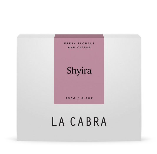 Shyira Washed 250g Whole bean coffee La Cabra