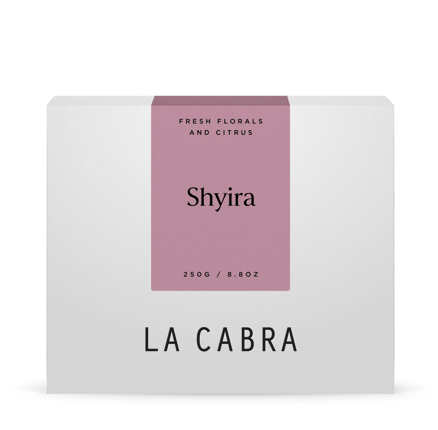 Shyira Washed 250g Whole bean coffee La Cabra