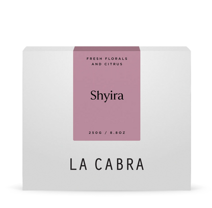 Shyira Washed 250g Whole bean coffee La Cabra