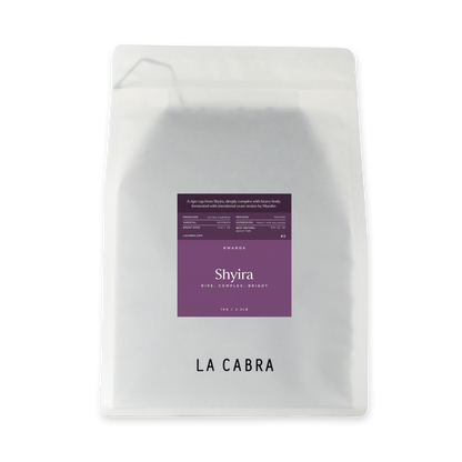 Shyira Yeast La Cabra Coffee Bag 1kg