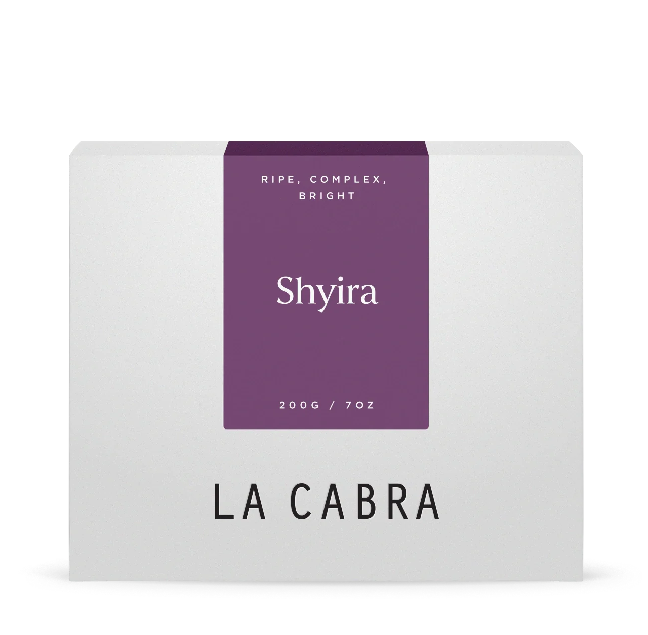 Shyira Yeast La Cabra Coffee Box 200g